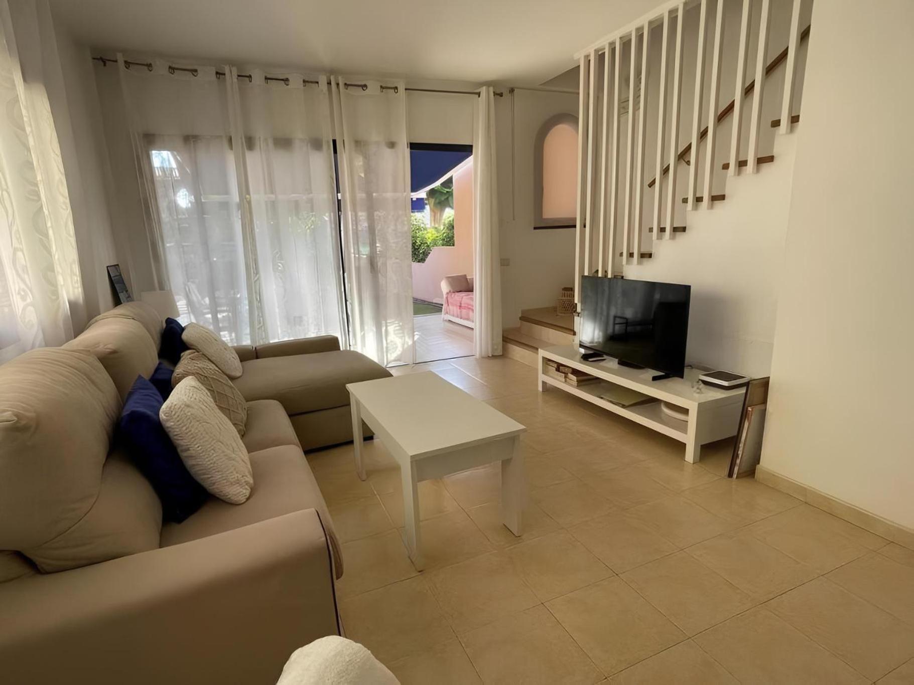 Bonita Villa Con Propio Entrada Y Con Piscina San Bartolomé Exteriör bild