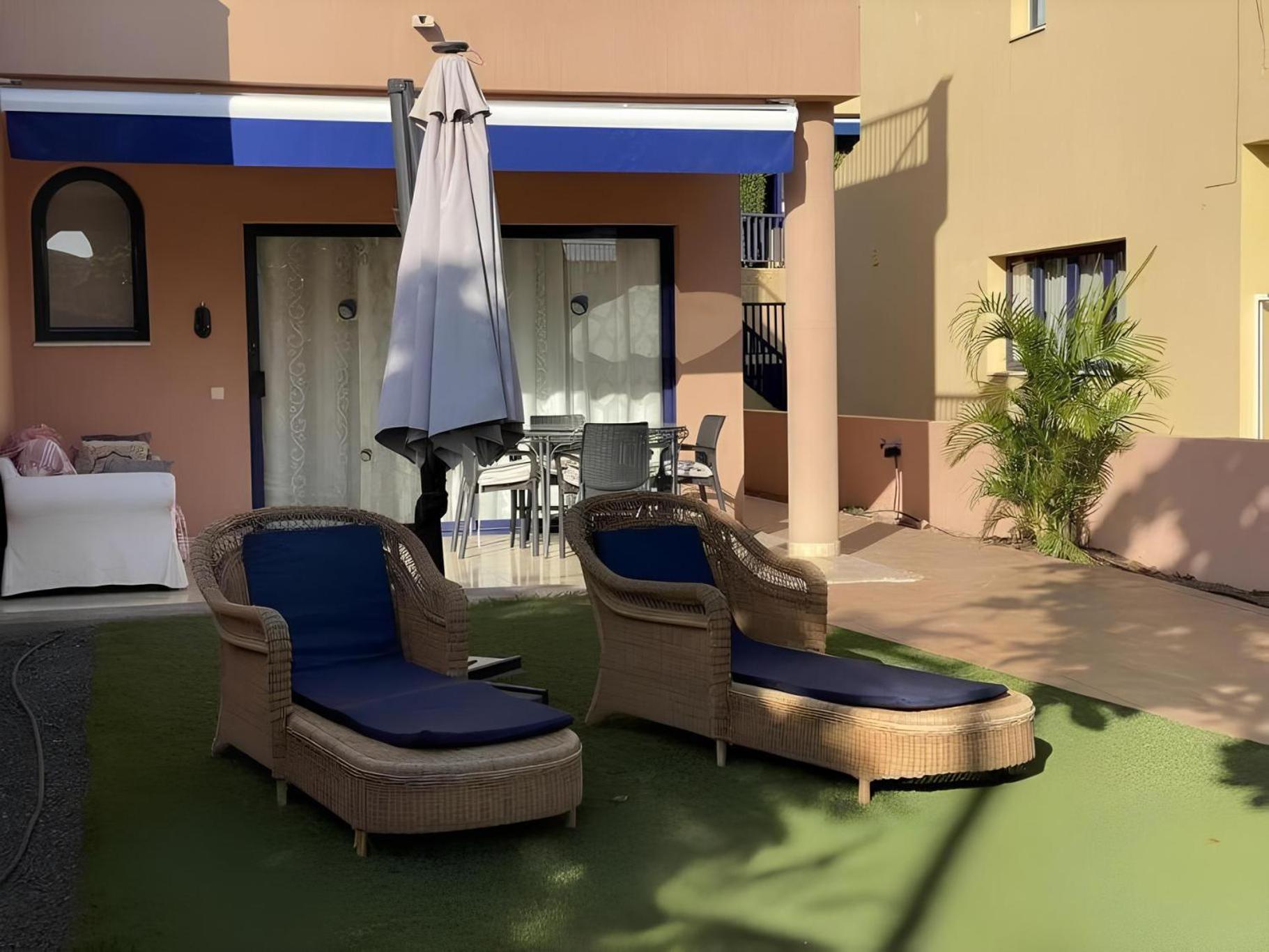 Bonita Villa Con Propio Entrada Y Con Piscina San Bartolomé Exteriör bild