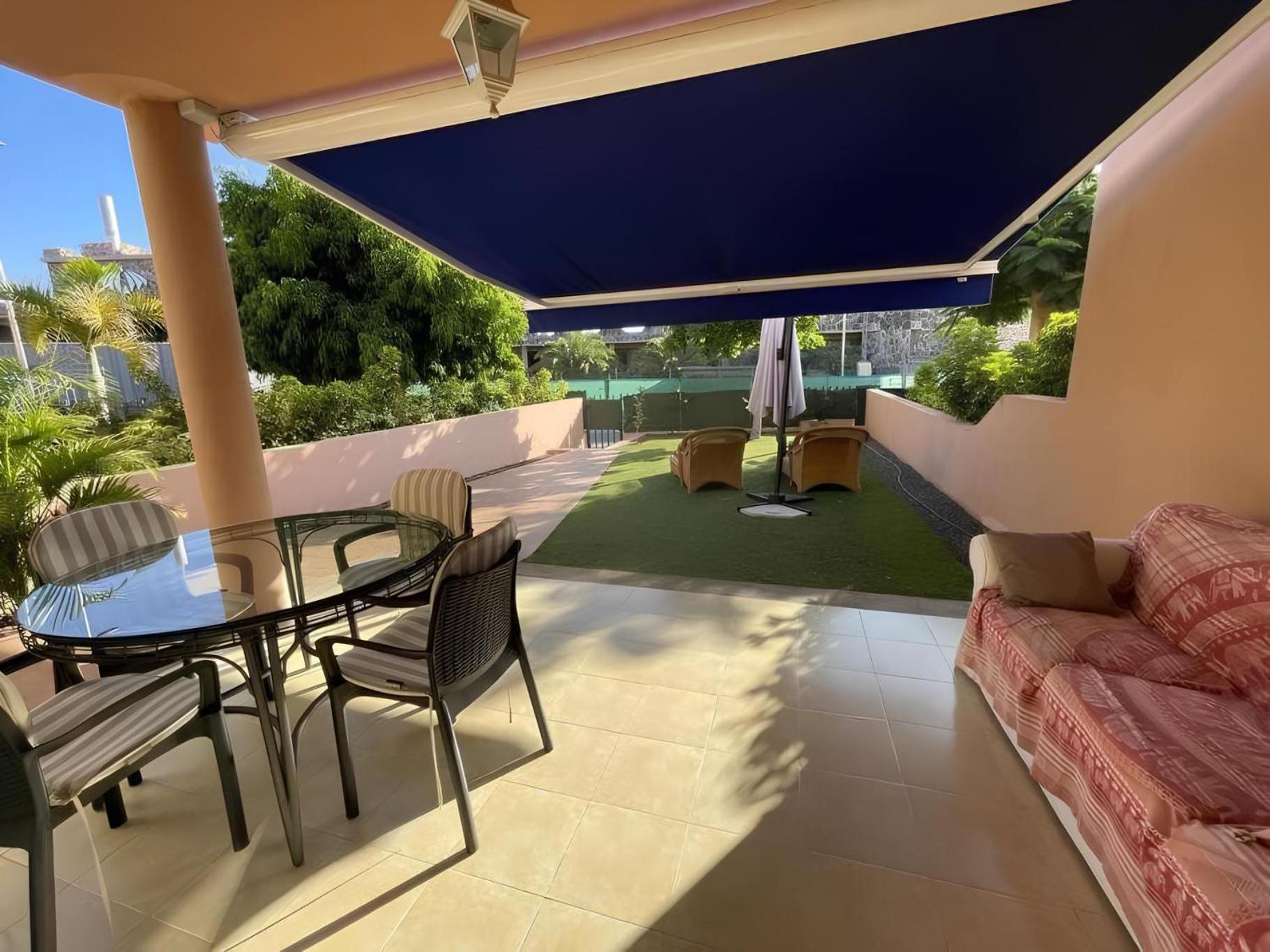 Bonita Villa Con Propio Entrada Y Con Piscina San Bartolomé Exteriör bild