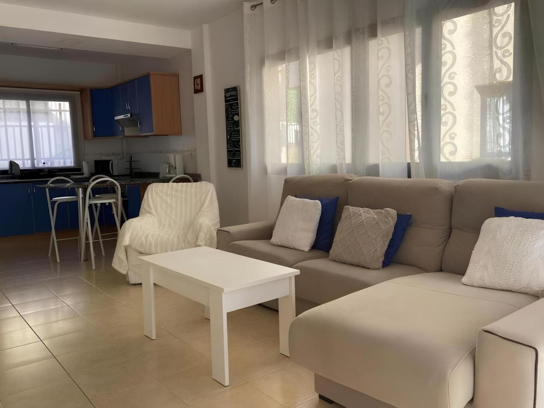 Bonita Villa Con Propio Entrada Y Con Piscina San Bartolomé Exteriör bild