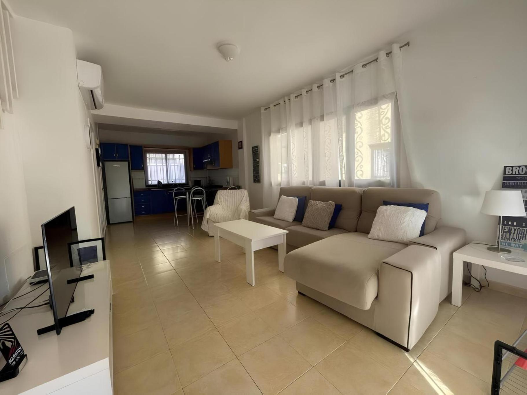 Bonita Villa Con Propio Entrada Y Con Piscina San Bartolomé Exteriör bild
