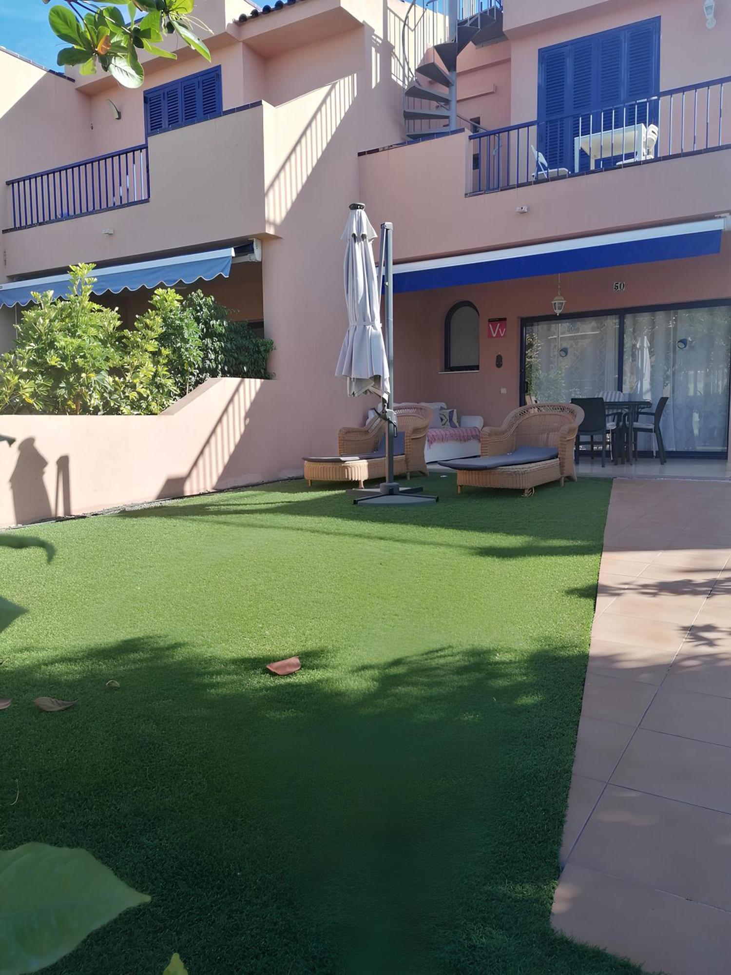 Bonita Villa Con Propio Entrada Y Con Piscina San Bartolomé Exteriör bild