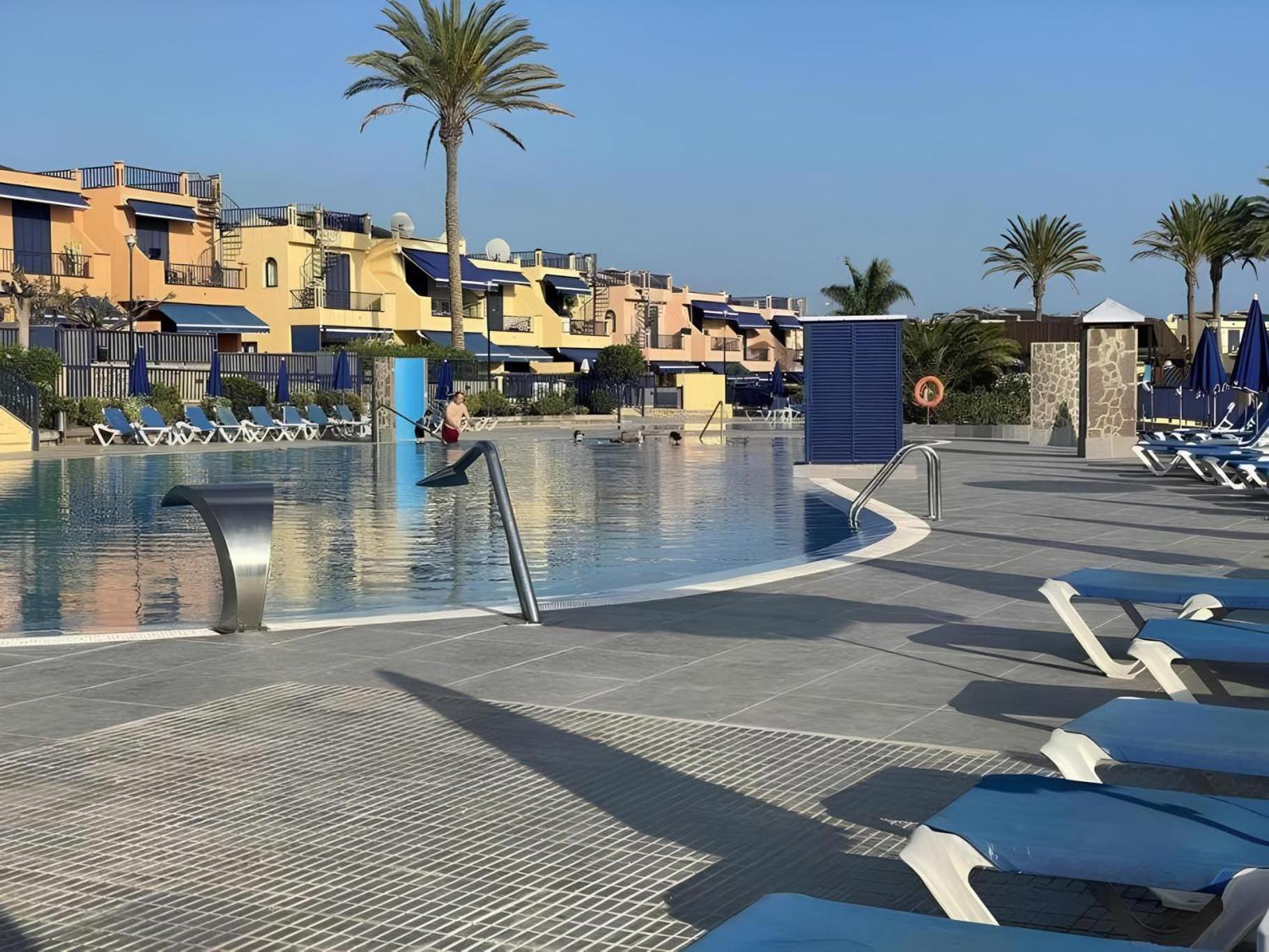 Bonita Villa Con Propio Entrada Y Con Piscina San Bartolomé Exteriör bild